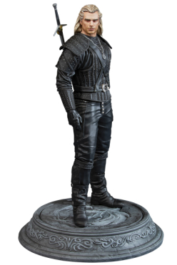 Wiedźmin Netflix Figurka PVC Geralt 21 cm