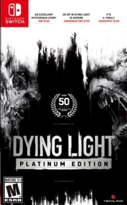 Dying Light Platinum Edition (import)