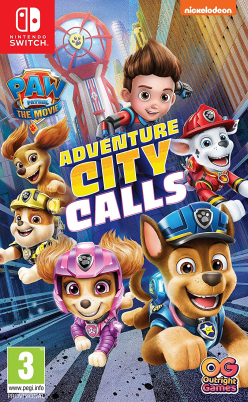 PSi Patrol / PAW Patrol The Movie Adventure City Calls