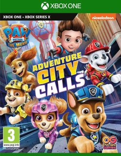 Psi Patrol / PAW Patrol Miasto Przygód Wzywa