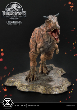Jurassic World Fallen Kingdom Prime Collectibles 1/38 Carnotaurus 16 cm