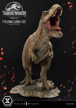 Jurassic World Fallen Kingdom Prime Collectibles 1/38 Tyrannosaurus-Rex 23 cm