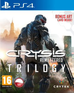 Crysis Remastered Trilogy
