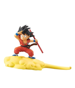 DRAGON BALL GOKU & FLYING NIMBUS FIGURE VER. A
