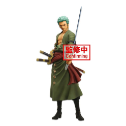 ONE PIECE GRANDISTA NERO RORONOA ZORO