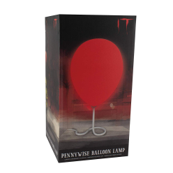 Lampka Pennywise Czerwony Balon