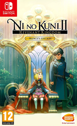 Ni no Kuni II Revenant Kingdom Prince's Edition