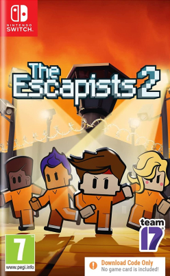 The Escapists 2 (kod w pudełku)