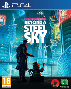 Beyond a Steel Sky Beyond a Steel Book Edition