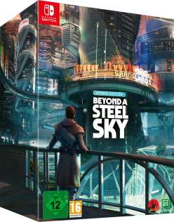 Beyond a Steel Sky Utopia Edition