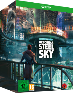 Beyond a Steel Sky Utopia Edition