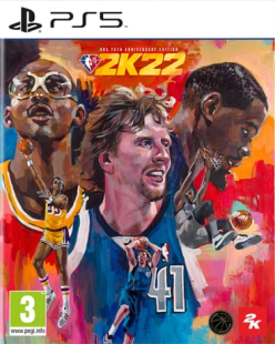 NBA 2K22 75th Anniversary Edition