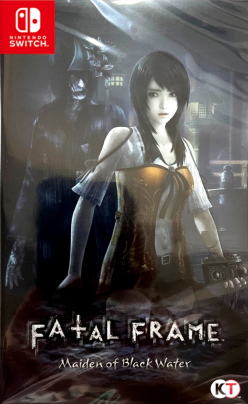 Fatal Frame Maiden of Black Water okładka angielska