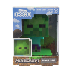 Lampka Minecraft Zombie Icon Light