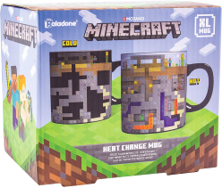 Kubek XL Minecraft termoaktywny