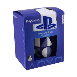 Zestaw prezentowy Playstation kubek plus skarpetki