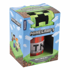 Zestaw prezentowy Minecraft kubek plus skarpetki