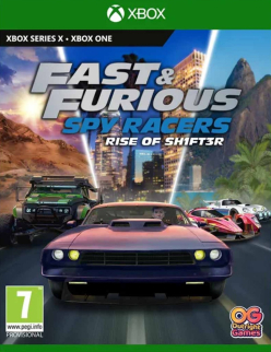 Fast & Furious Spy Racers Rise of Sh1ft3r
