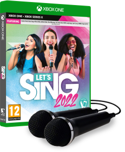Let’s Sing 2022 + 2 mikrofony