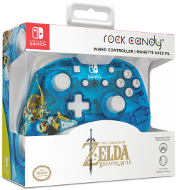 PDP Rock Candy Mini Pad przewodowy ZELDA