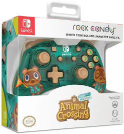 PDP Rock Candy Mini Pad przewodowy ANIMAL CROSSING