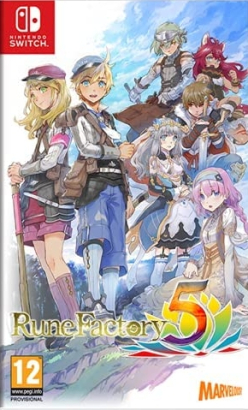 Rune Factory 5