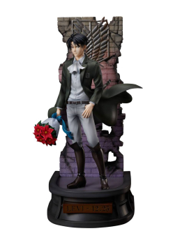 Attack of Titan The Final Season Statua PVC 1/7 Levi Birthday 30 cm