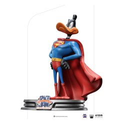 Space Jam A New Legacy 1/10 Daffy Duck Superman 16 cm