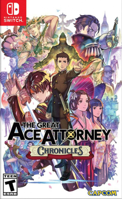 The Great Ace Attorney Chronicles (import)