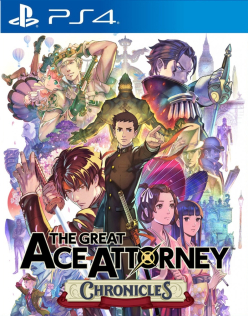 The Great Ace Attorney Chronicles (import)