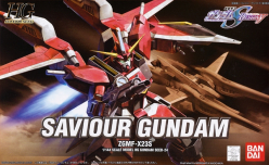 HG 1/144 SAVIOUR GUNDAM