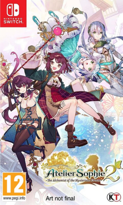 Atelier Sophie 2 The Alchemist of the Mysterious Dream