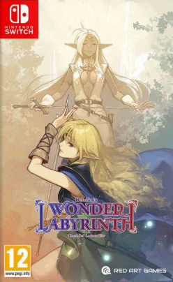 Record of Lodoss War Deedlit in Wonder Labyrinth Nintendo