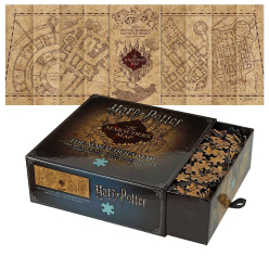 Puzzle Harry Potter Mapa Huncwotów