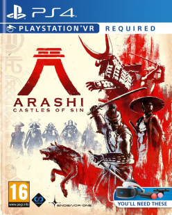 Arashi Castle of Sin VR Special Edition