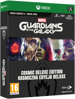 Marvel's Guardians of the Galaxy Cosmic Deluxe Edition