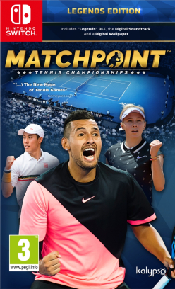 Matchpoint Tennis Championships Legends Edition