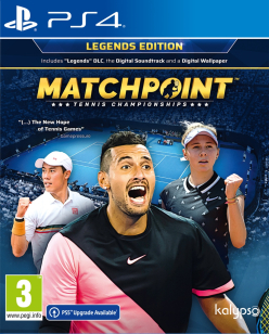 Matchpoint Tennis Championships Legends Edition
