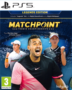 Matchpoint Tennis Championships Legends Edition