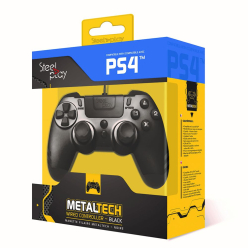 Kontroler przewodowy MetalTech czarny