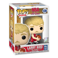 NBA Legends POP! Larry Bird (Red All Star Uni 1983) 9 cm nr 139