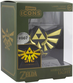 Paladone Hyrule Crest Icon Light