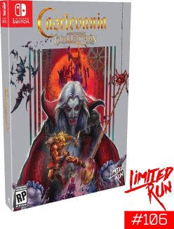 Castlevania Anniversary Collection Classic Edition