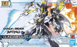 HGBL 1/144 GUNDAM LIVELANCE HEAVEN