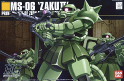 HGUC 1/144 MS-06 'ZAKU II'