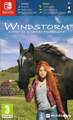 Windstorm Start of a Great Friendship