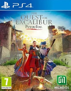 The Quest for Excalibur Puy du Fou