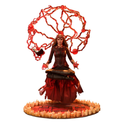 Doctor Strange in the Multiverse of Madness 1/6 The Scarlet Witch (Deluxe Version) 28 cm