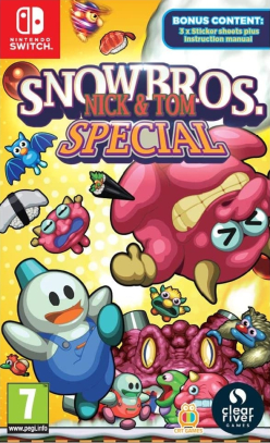 Snow Bros. Nick & Tom Special
