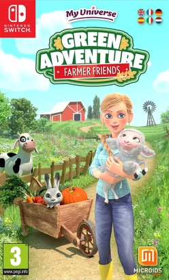 My Universe Green Adventure Farmer Friends